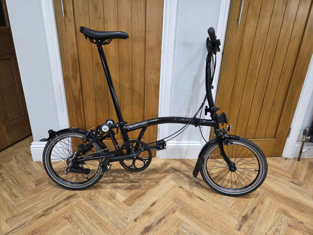 Brompton C line M6L Folding Bike 6-Speed 2023 Not G P