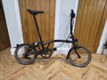 Brompton C line M6L Folding Bike 6-Speed 2023 Not G P
