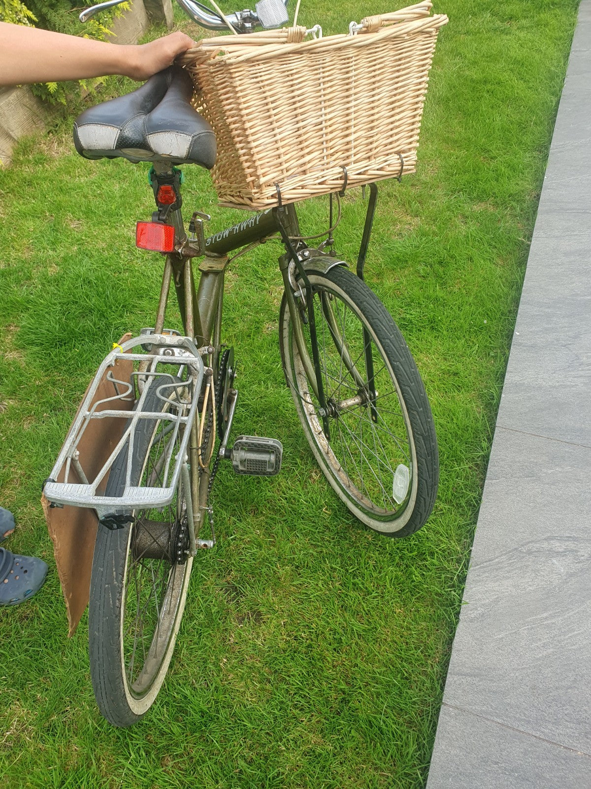 Vintage raleigh stowaway bike