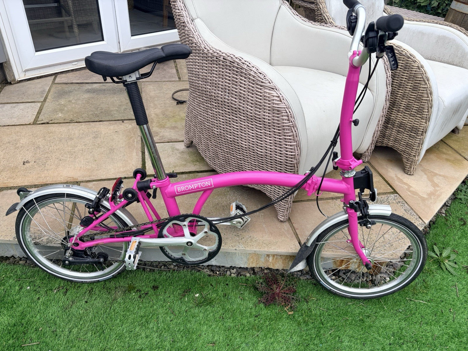 Brompton M6L Folding Bike IMMACULATE Condition!