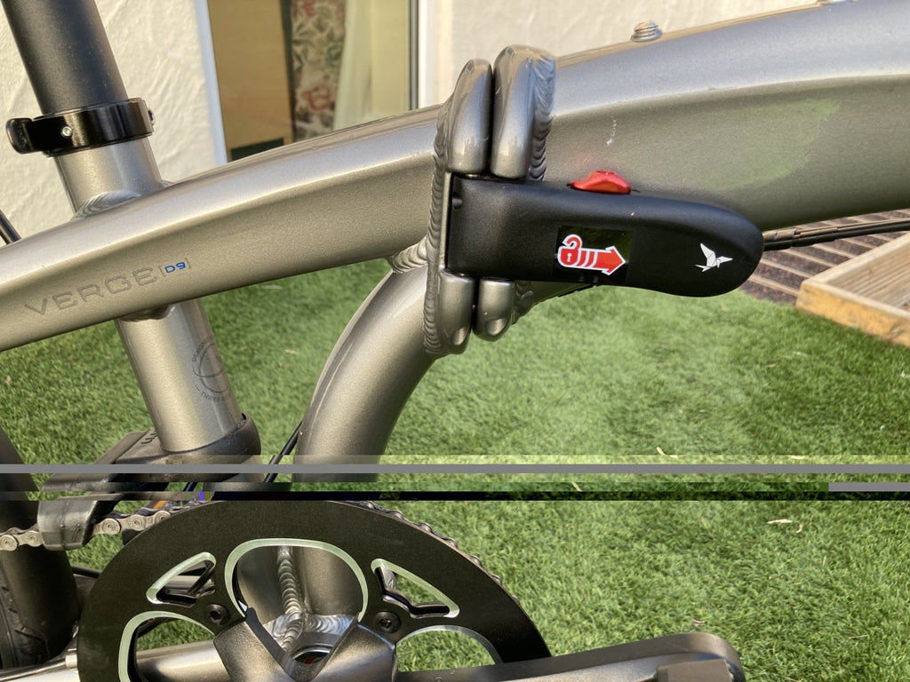Tern Verge D9 20 Unisex Folding Commuter Bike 20 Inch Wheels