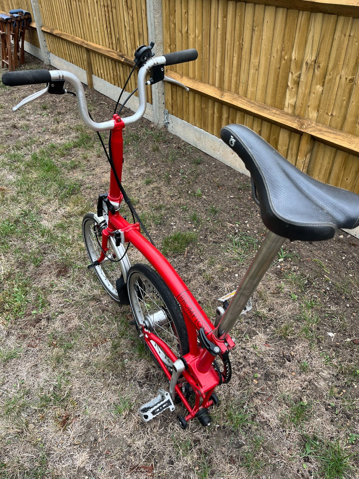 brompton folding bike 3 speed