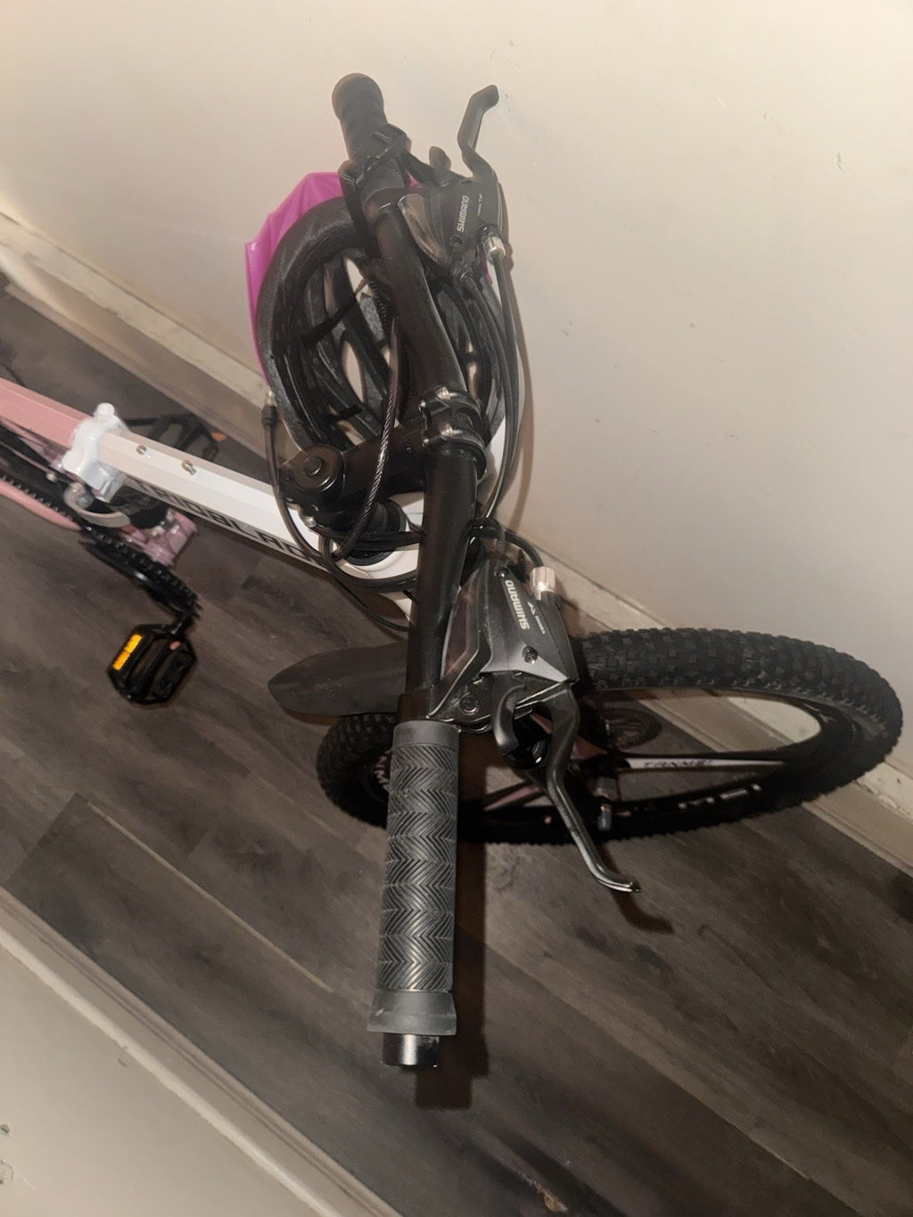 Mountain Folding Bike 24" & 26 Inch 21-Speed Bike Adult bicycle, Dual Suspension