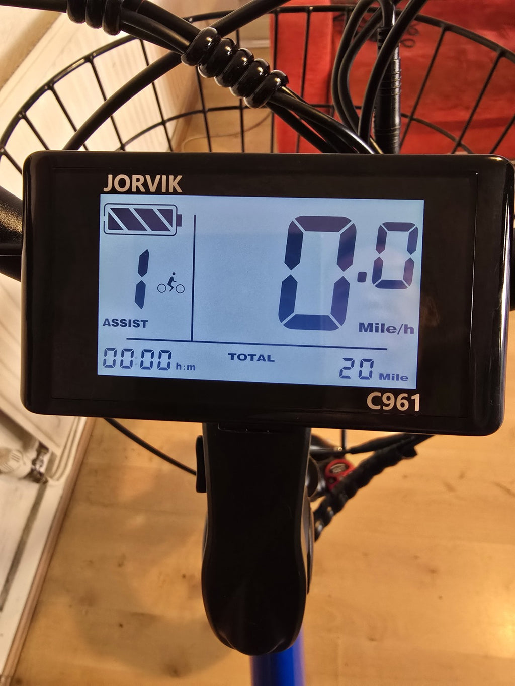 Jorvik Folding Electric Tricycle Electric Trike