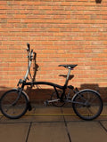 Brompton Folding Bike - Black/Silver | 3-Speed | Ready to Ride