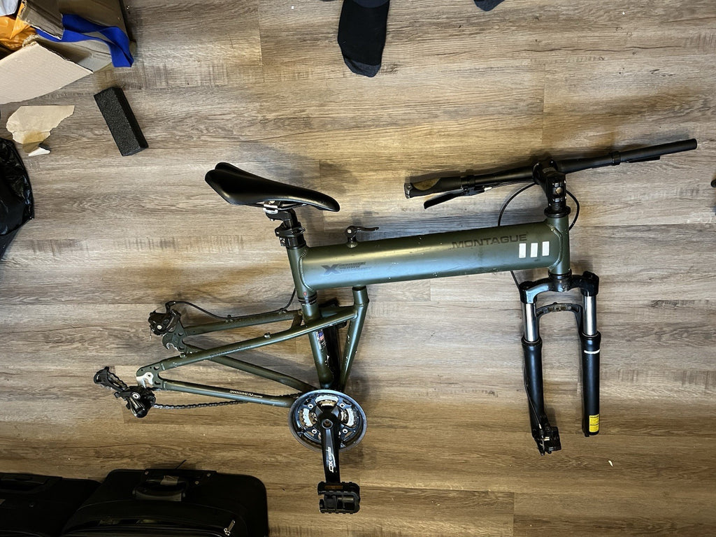 Montague Paratrooper Folding Mountain Bike Frame Only