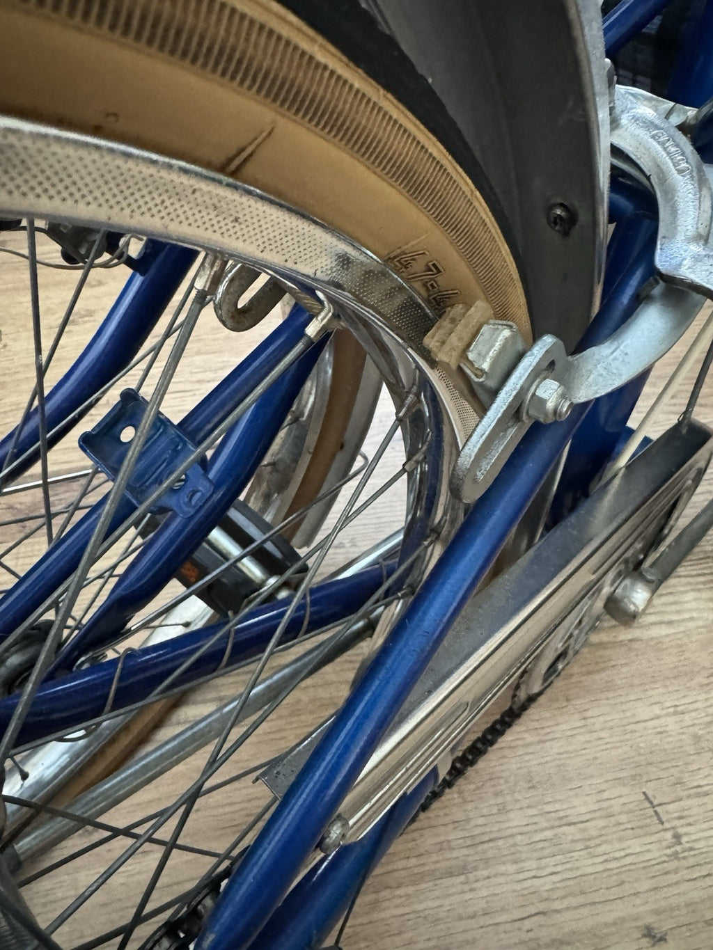 REKORD de Luke 1980s Folding Bike Retro Vintage