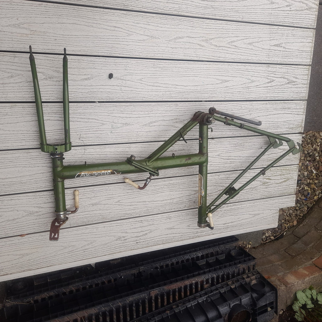 raleigh Shopper Twenty 20  Bare Frame Freepost Folding Stowaway