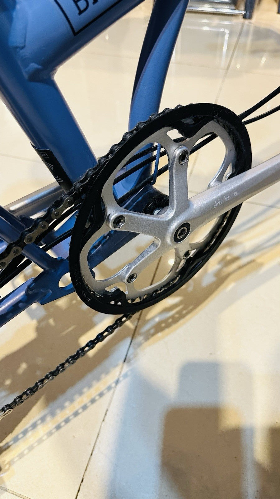 Brompton C Line Folding Bike 6-Speed, Low Handlebar, 2022 Model