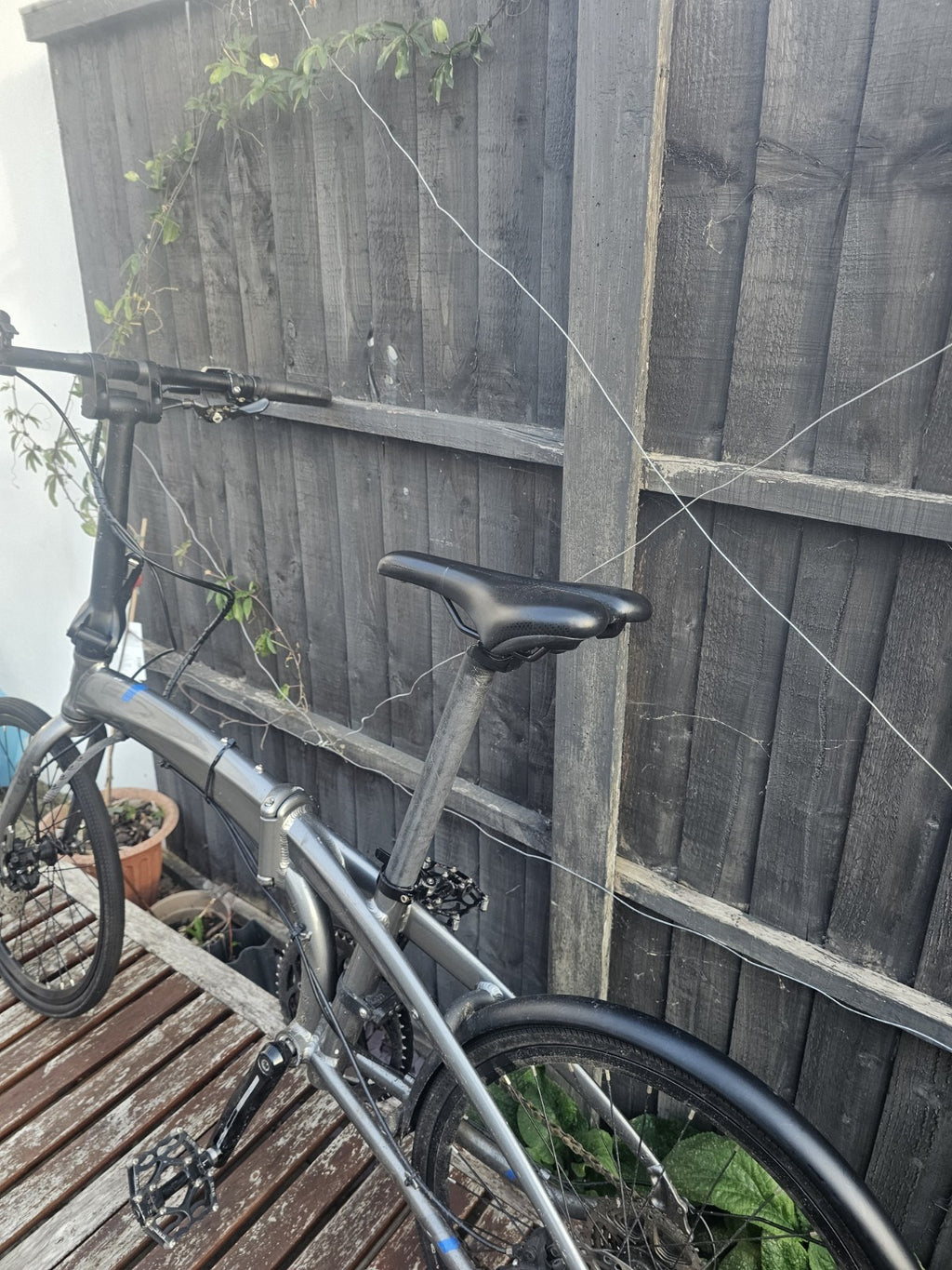 Tern Verge D9 20" Unisex Folding Commuter Bike