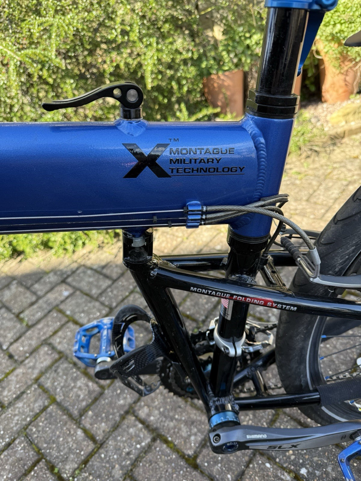 Montague Folding Bike