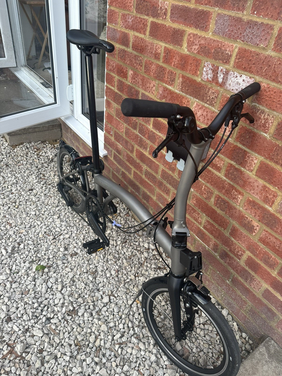 Brompton T Line M bar  4speed Extended Seatpost