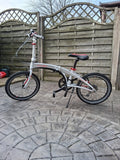 Light weight folding bike. Dahon Vigor P9