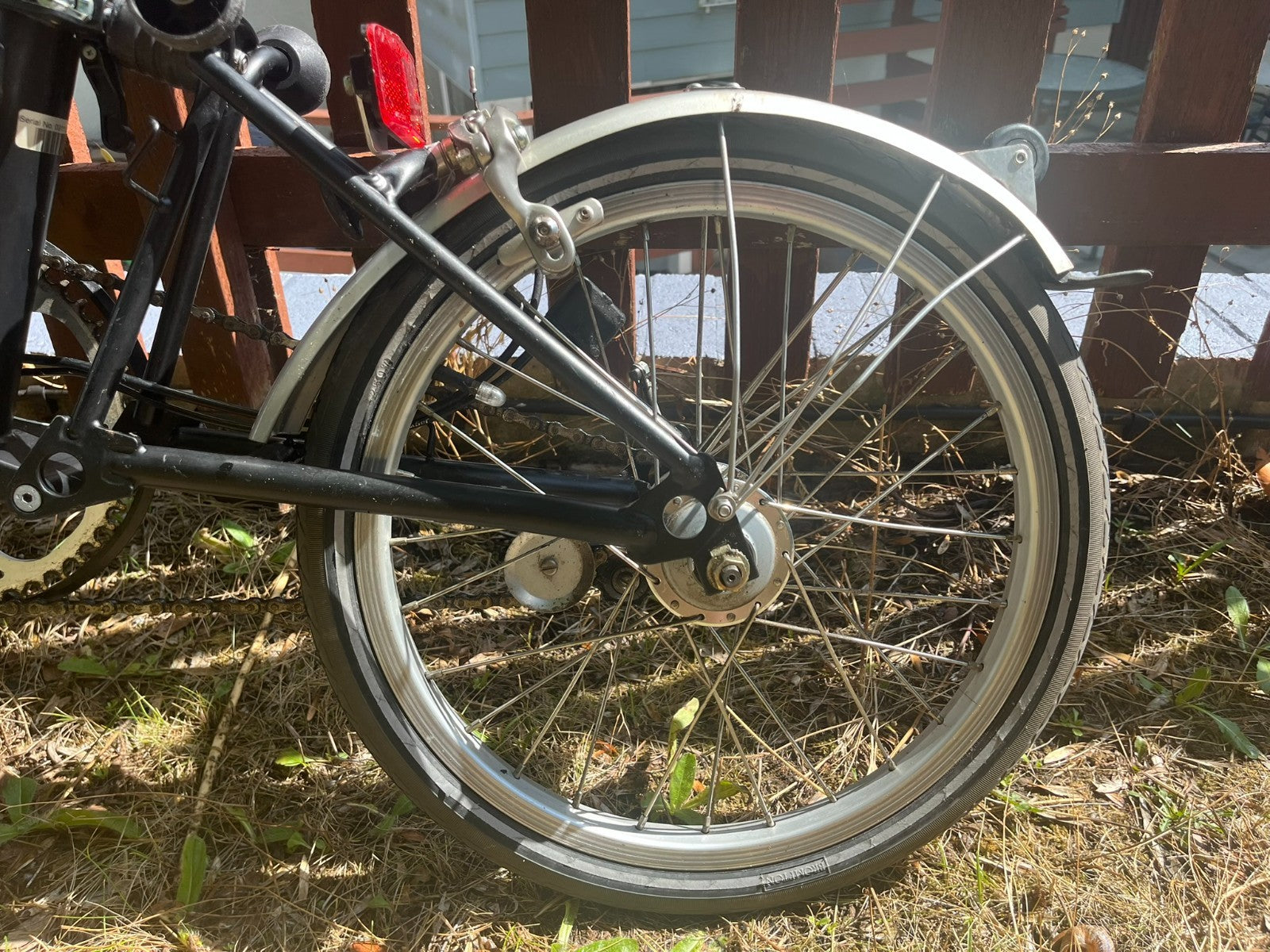 Brompton M3R Folding Bike - 3 Speed - Black