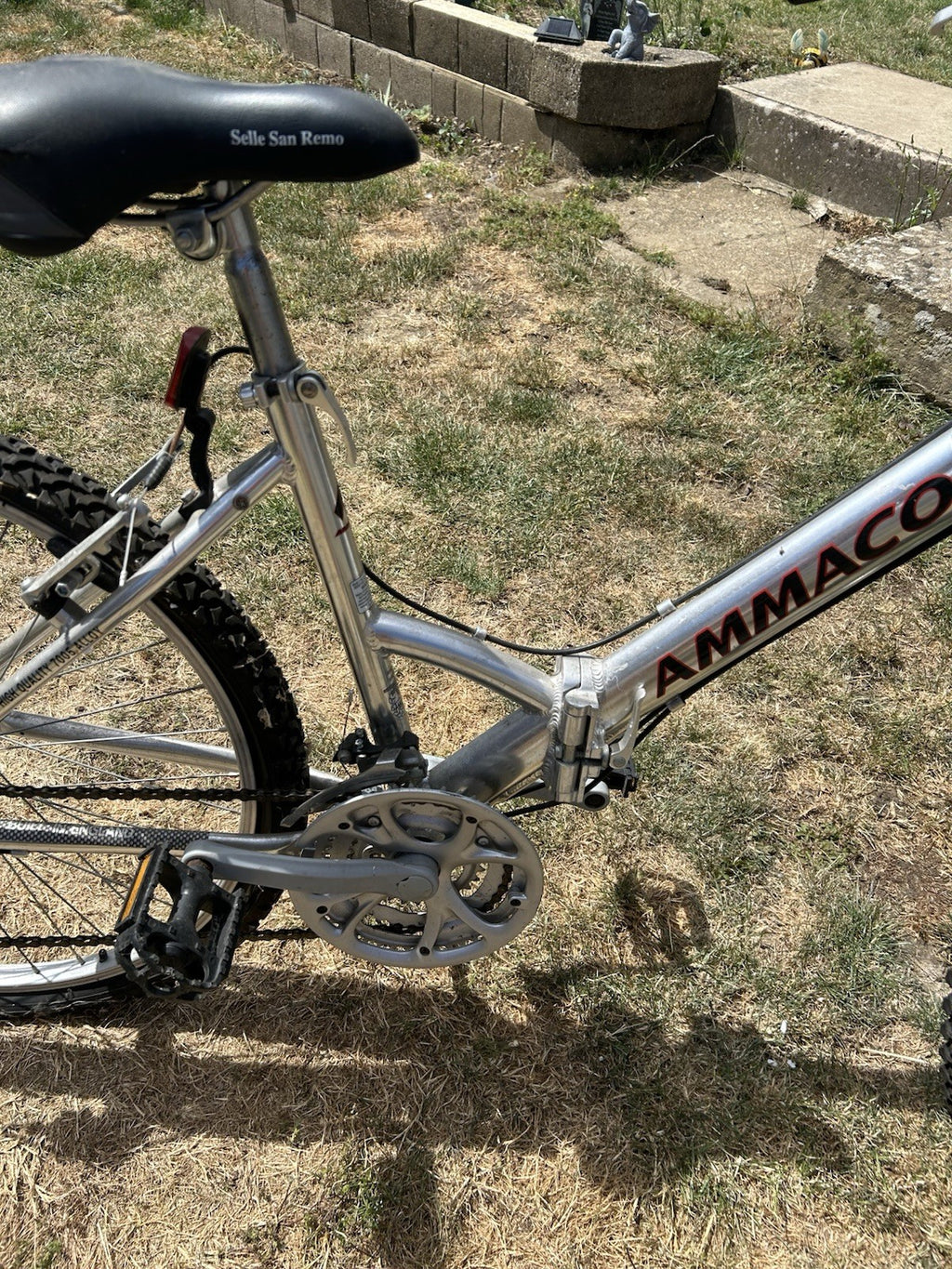 Ammaco Town And Country Folding Bicycle RROJECT