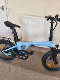 ADO AIR 20 Pro Bike Folding for Adults Bafang Motor Belt Drive Blue