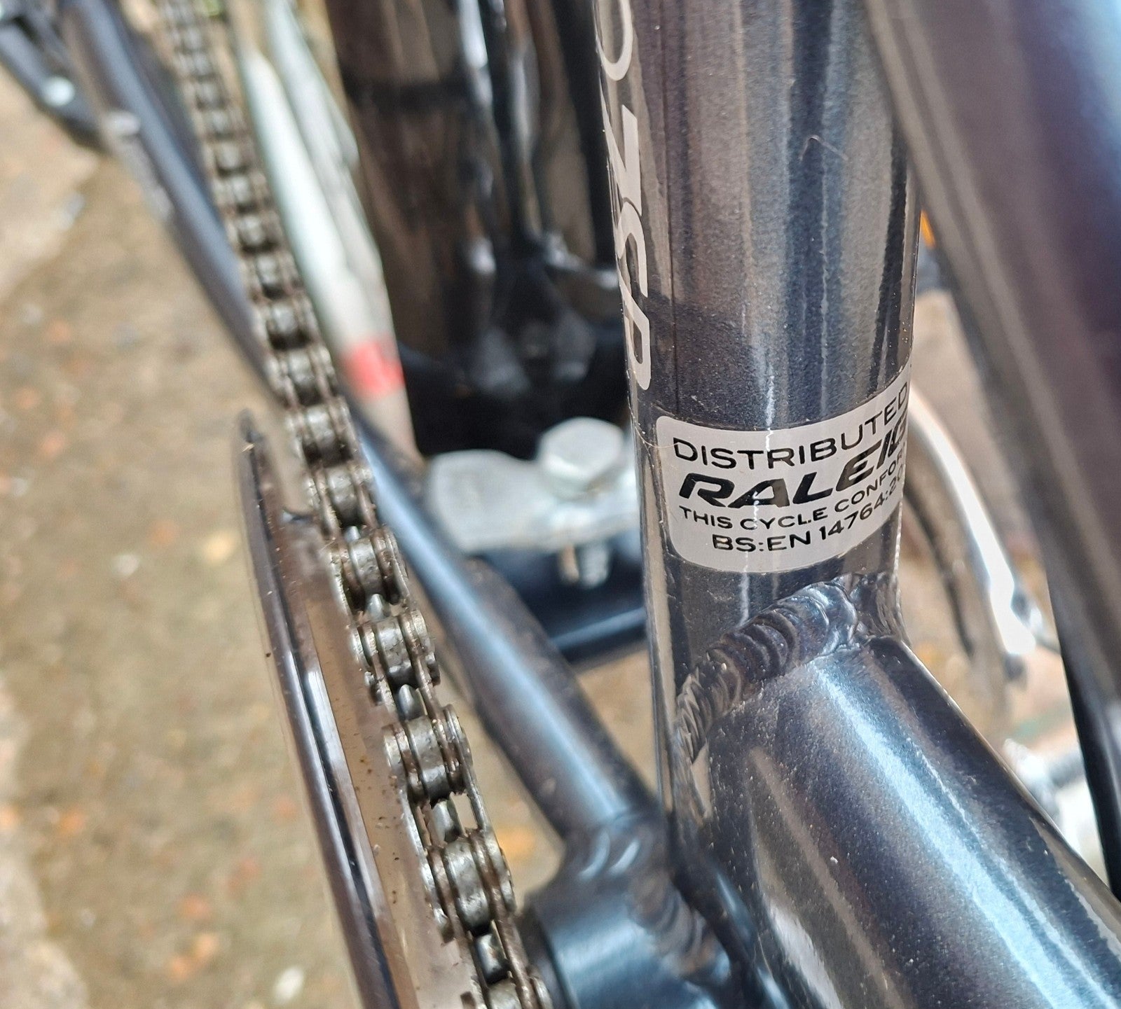Raleigh Folding Bike EVO7SP