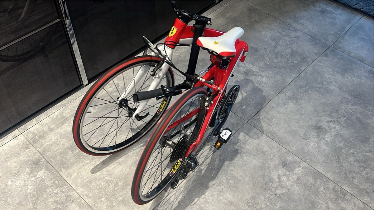 Ferrari Secuderia red Foldable Bike