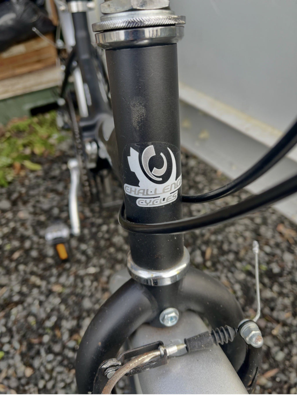 Challenge Flex folding bike   ...  collect from WR14