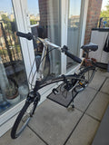 14kg Lightweight Alloy Folding City Commuting Bicycle - Black