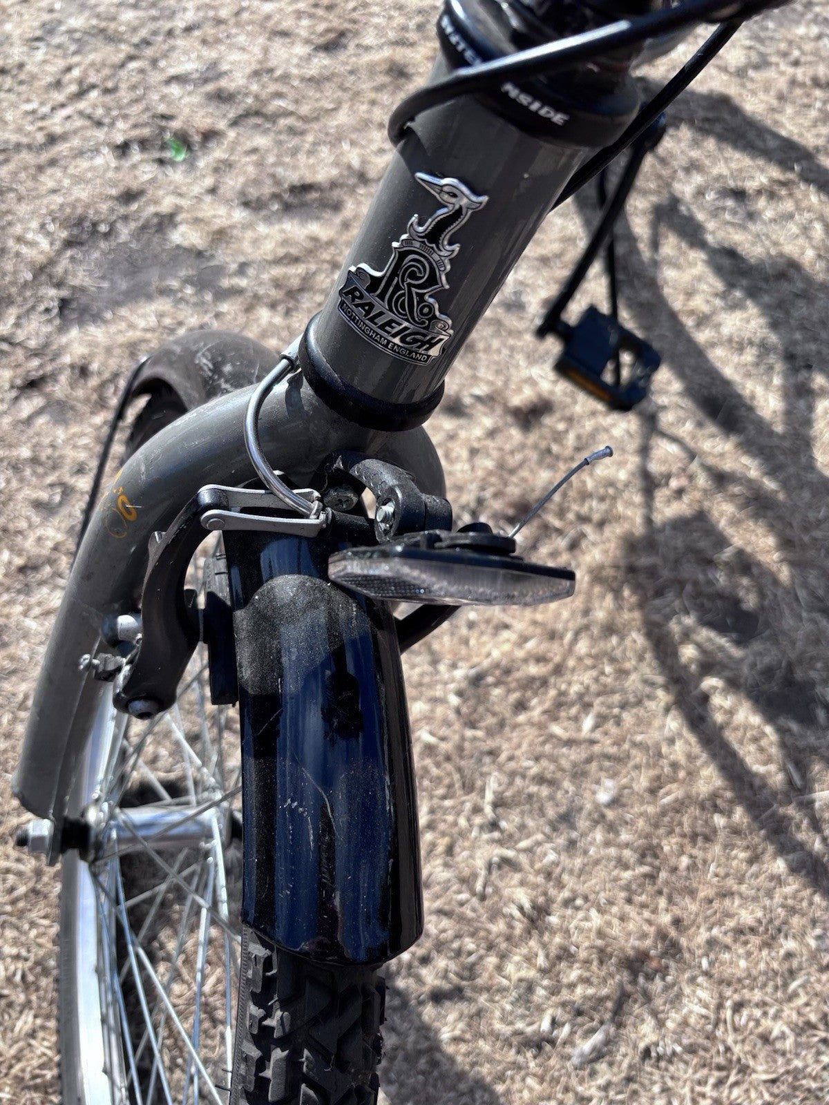 Raleigh Evo 2 Folding Bike