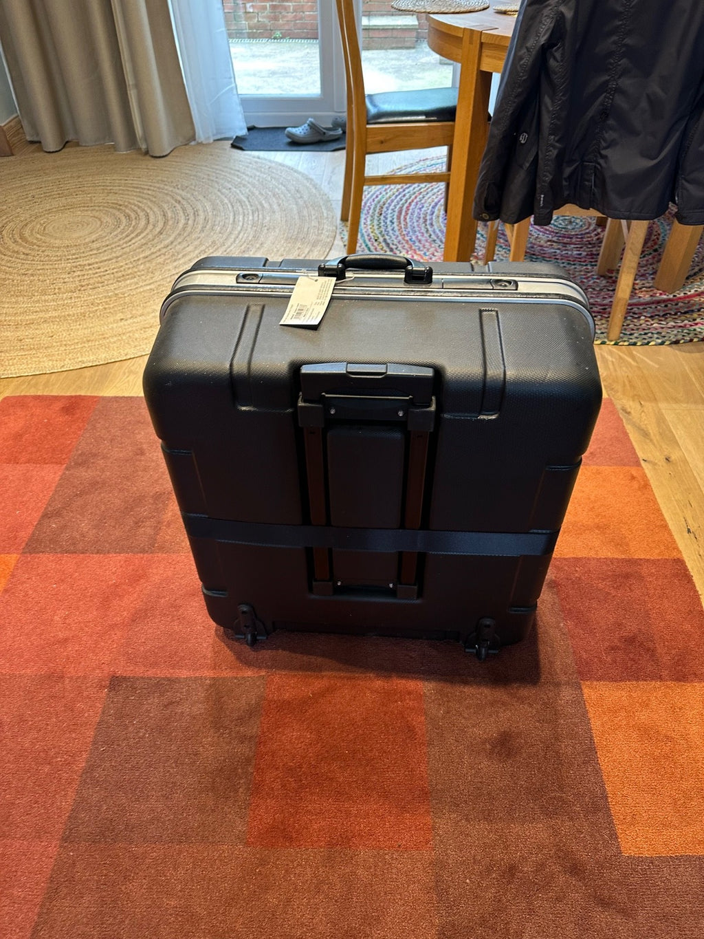 Brompton Folding Bike 3-Speed, Black with special case