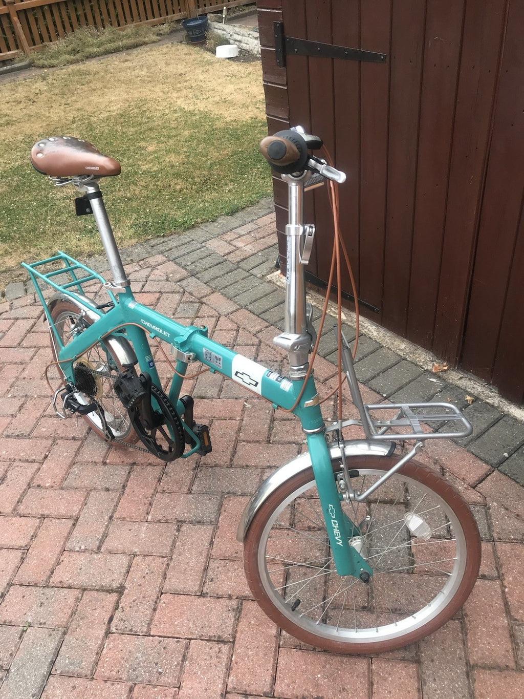 Chevrolet Folding Bike In Great Condition. Rarely Used.