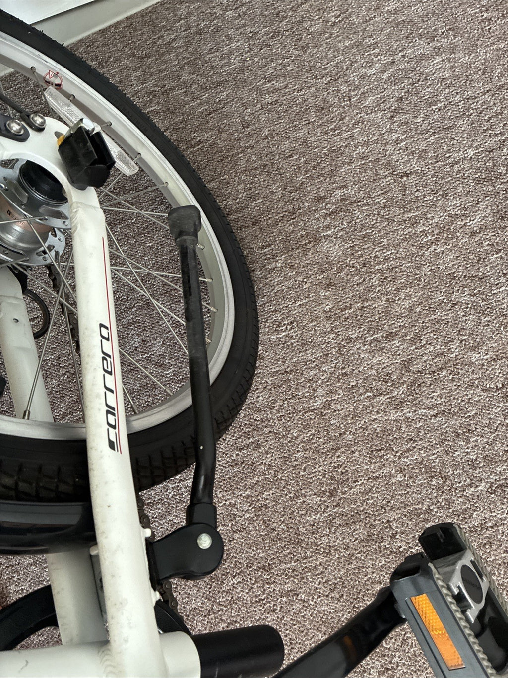 Carrera Transit 6061 T6 Lightweight Folding Bike