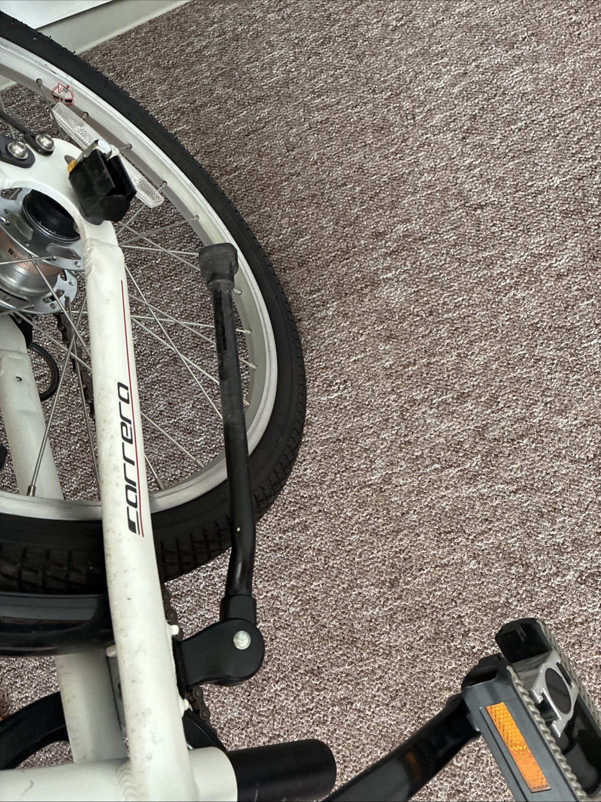 Carrera Transit 6061 T6 Lightweight Folding Bike