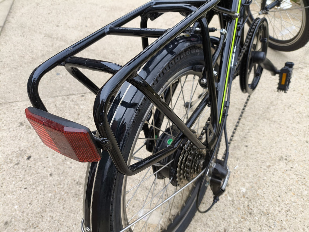 Carrera Cross City  Fully Folding, 20" Aluminium Wheels, USB