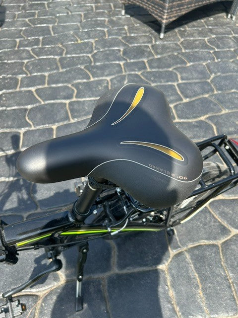 Carerra CrossCity-E Folding Bike