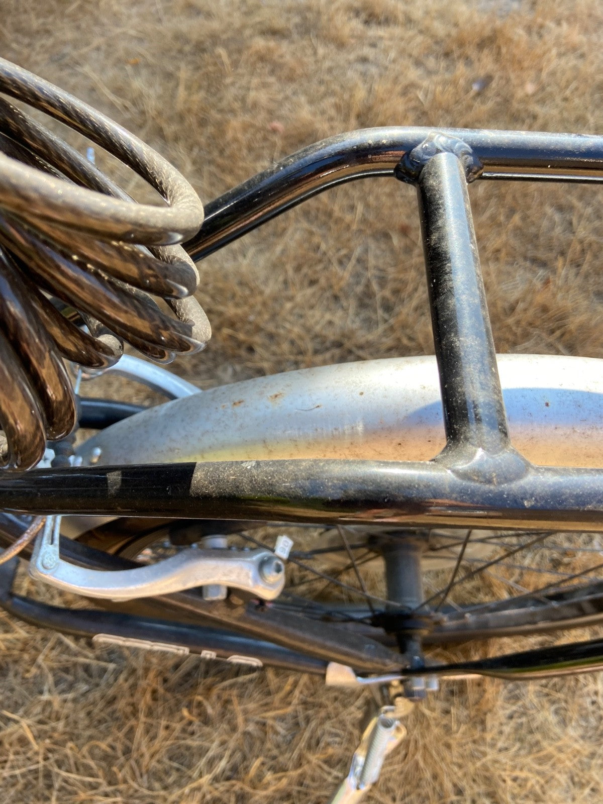 Fold up bike. We have 2 so if you’d like both please message.