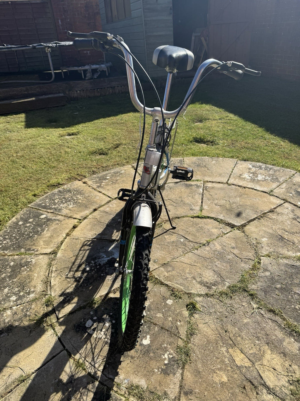 Women’s Folding Bike for Easy Storage, 6 Gears 20”Wheels Good Condition £120.