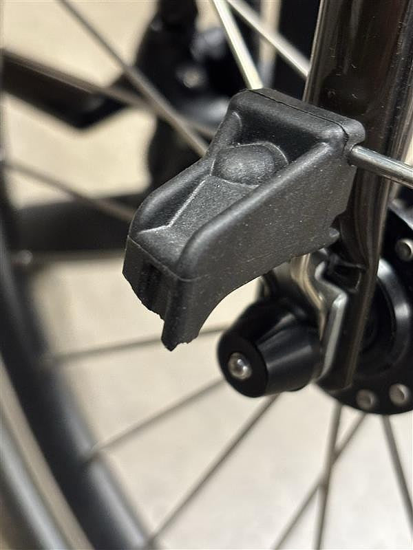 Brompton C Line 12 Speed - Mid - Black Lacquer
