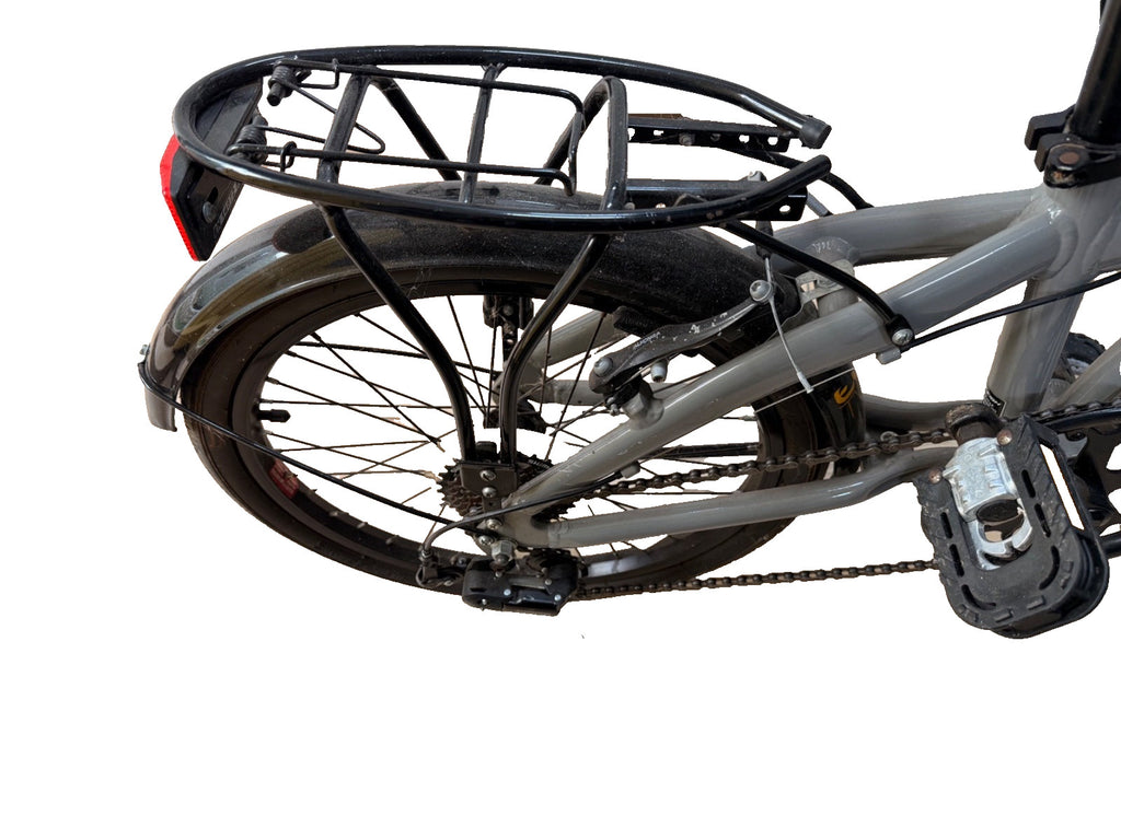 Raleigh Evo Two, folding bike, 7 speed 20" wheels - with Carry Bag.