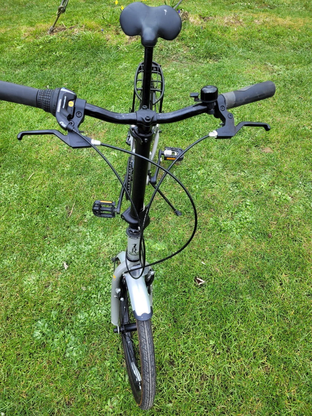 Raleigh Evo Folding Bike