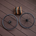 Brompton 1/2 speed Black Edition Superlight Wheelset Schwalbe One Tan Wall