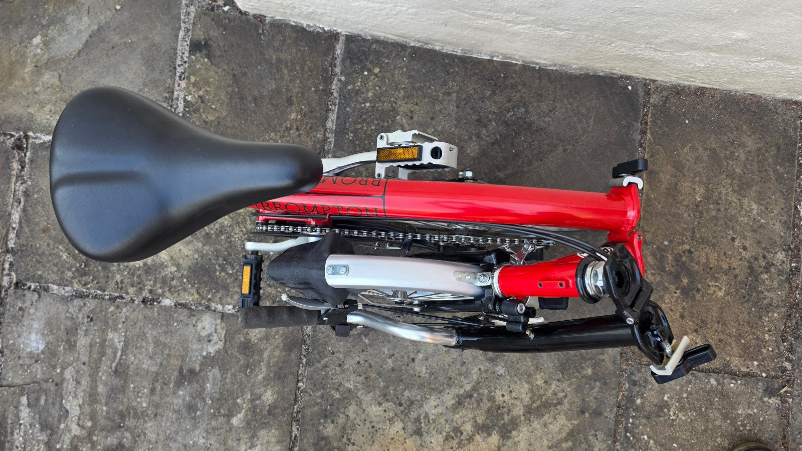 Brompton L5 Folding Bike 5-Speed Sturmey Archer Serviced & Ready To Ride