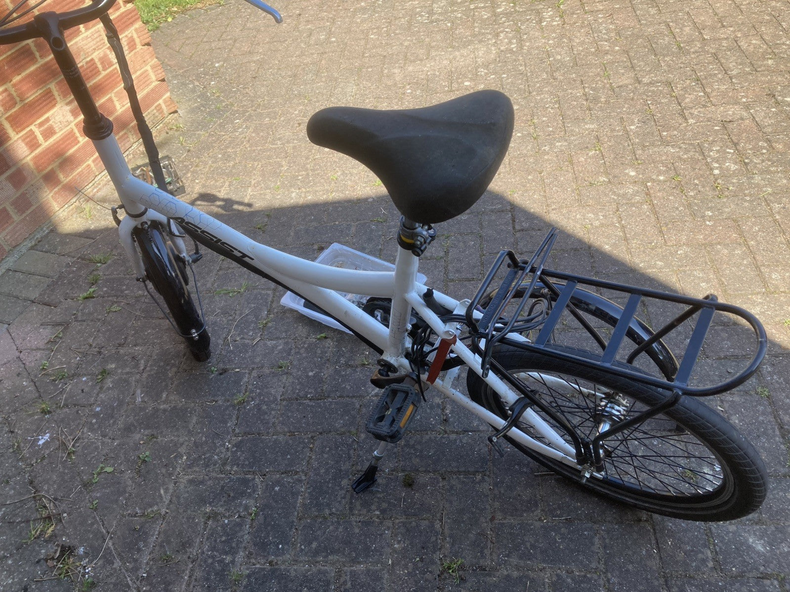 Bicycle assisted 20 Inch Wheels