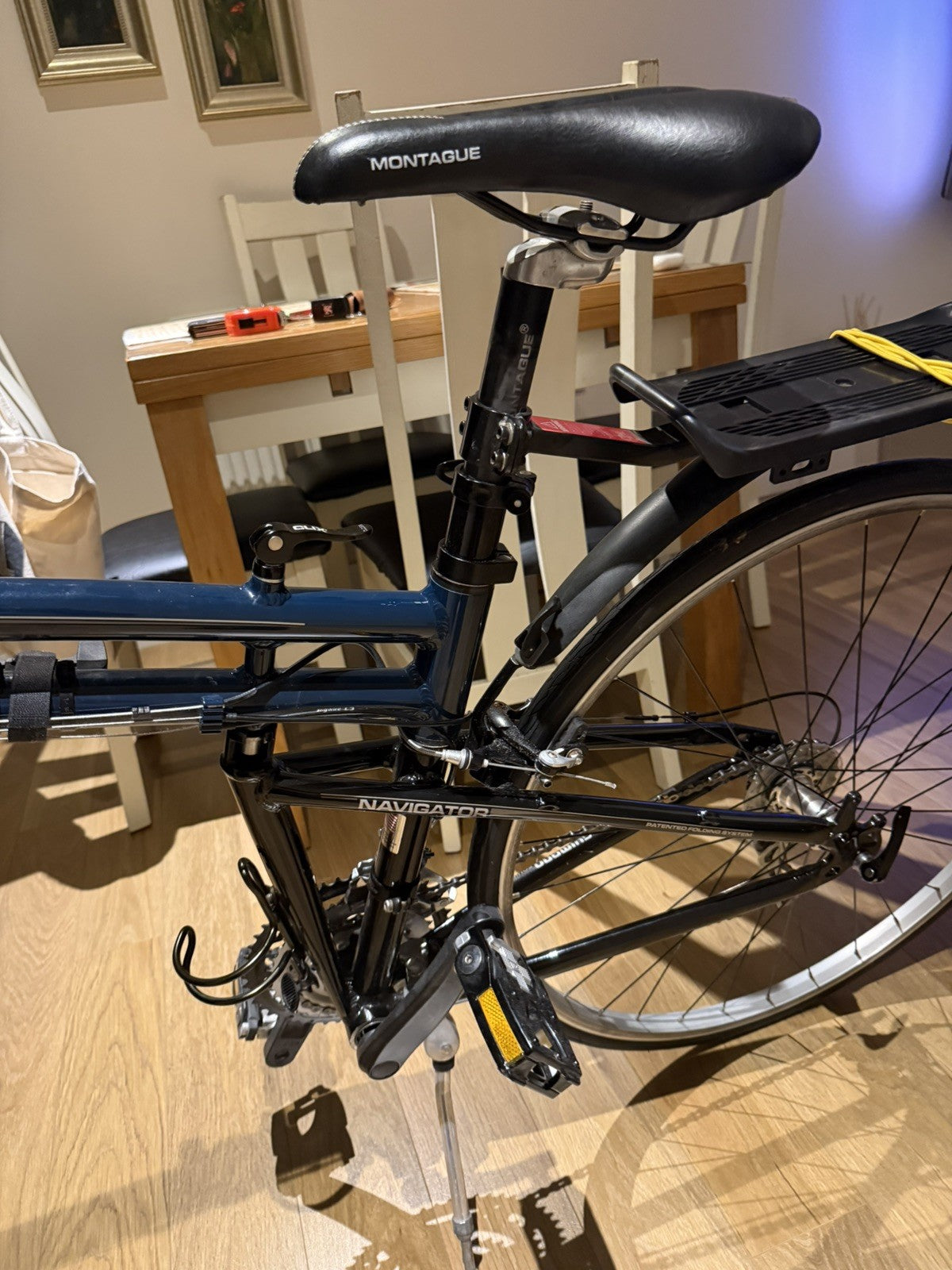 Montague Navigator Full Size Folding Road Bike Medium Frame