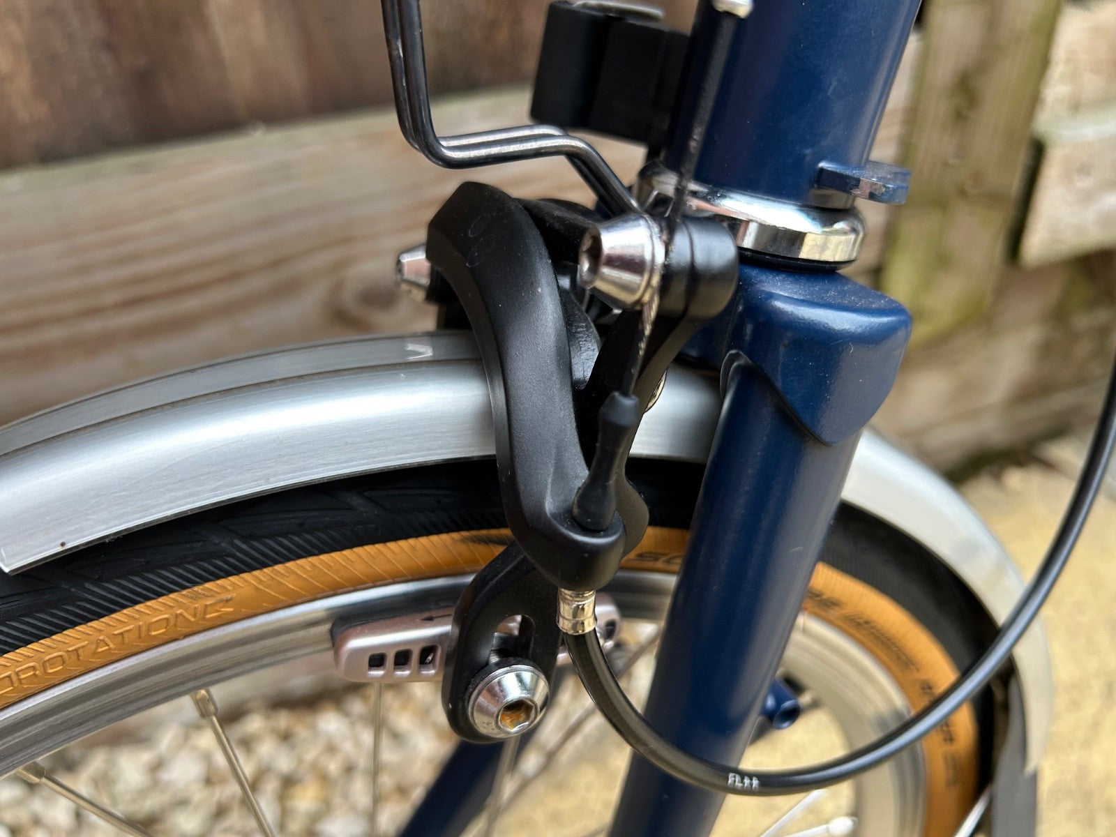 2019 Brompton c line 3 speed in great condition tempest blue