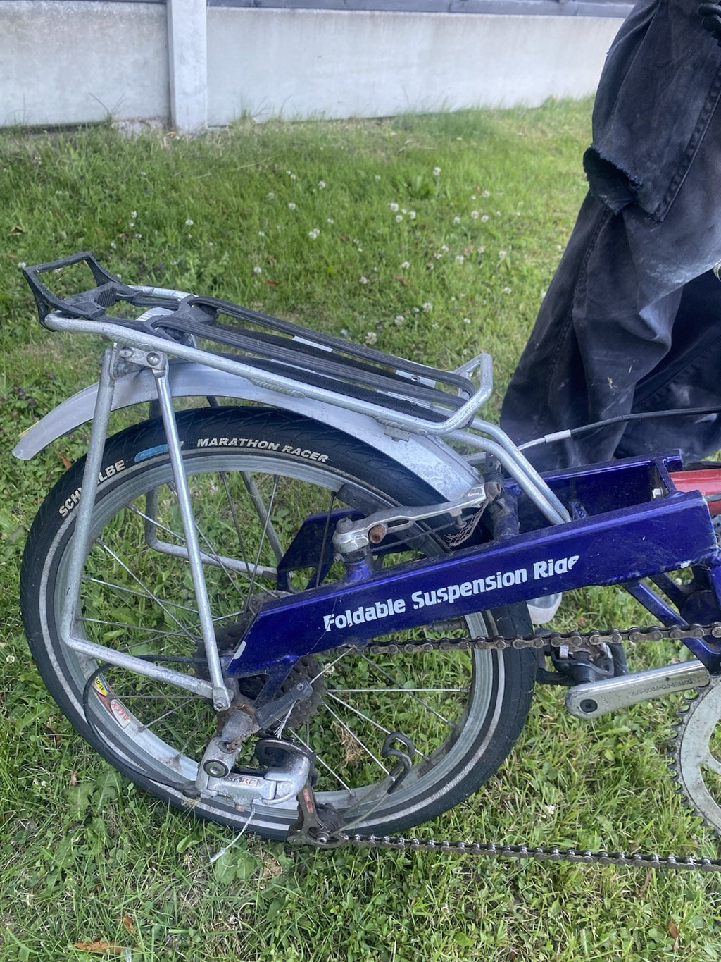 Riese and Müller Birdy Folding Bike, 21 Speed