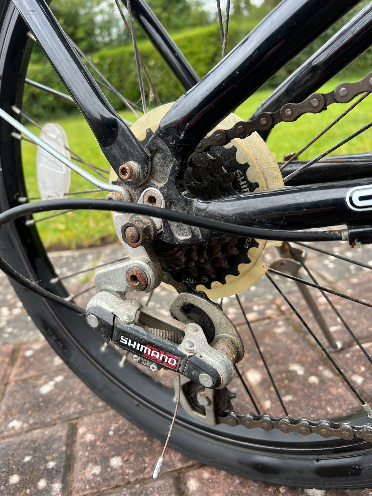 Apollo Transition Folding Bike.  20" Wheels.