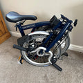 Brompton 16 in Wheel Folding Bike Blue - Unisex Adults