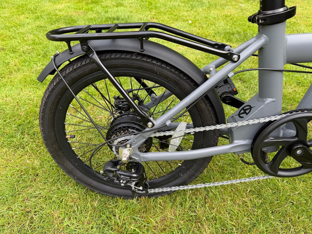 Estarli e20 folding bike grey