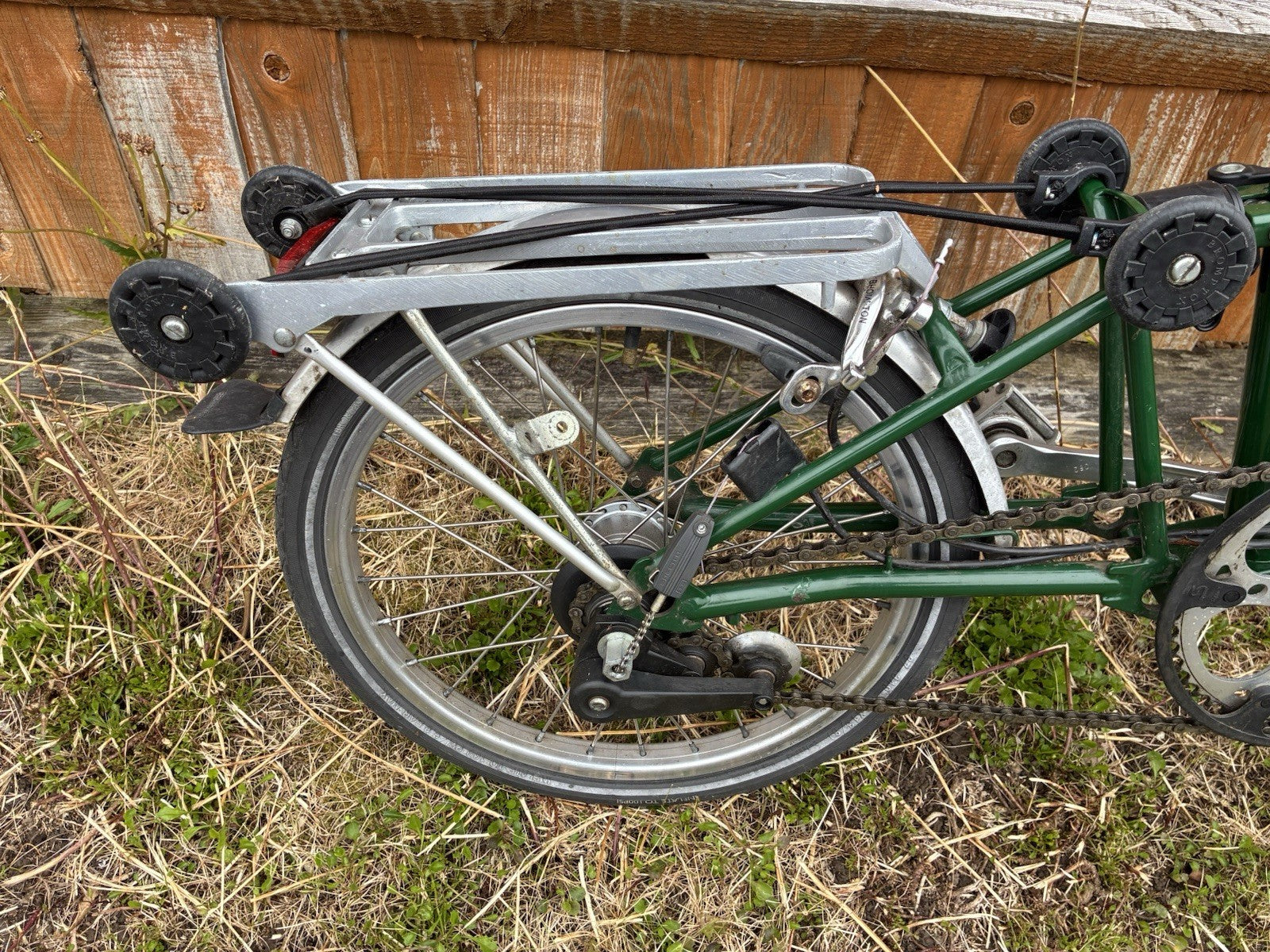 Brompton Folding Bike 3-Speed