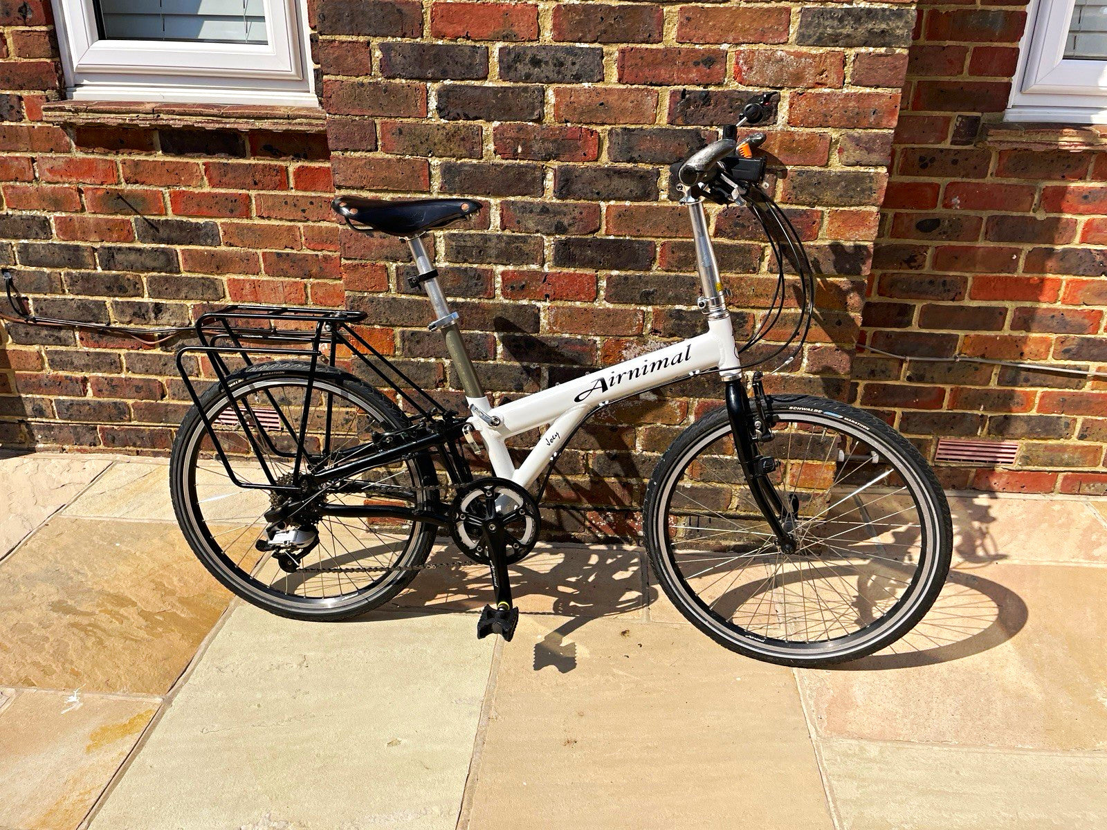 Airnimal Joey Explore 3x8 SRAM Dual Drive  Travel Case/many extras included