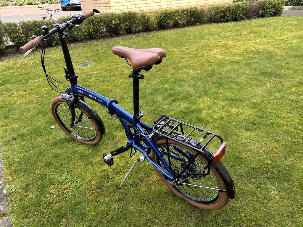 Raleigh Stowaway Folding Bicycle