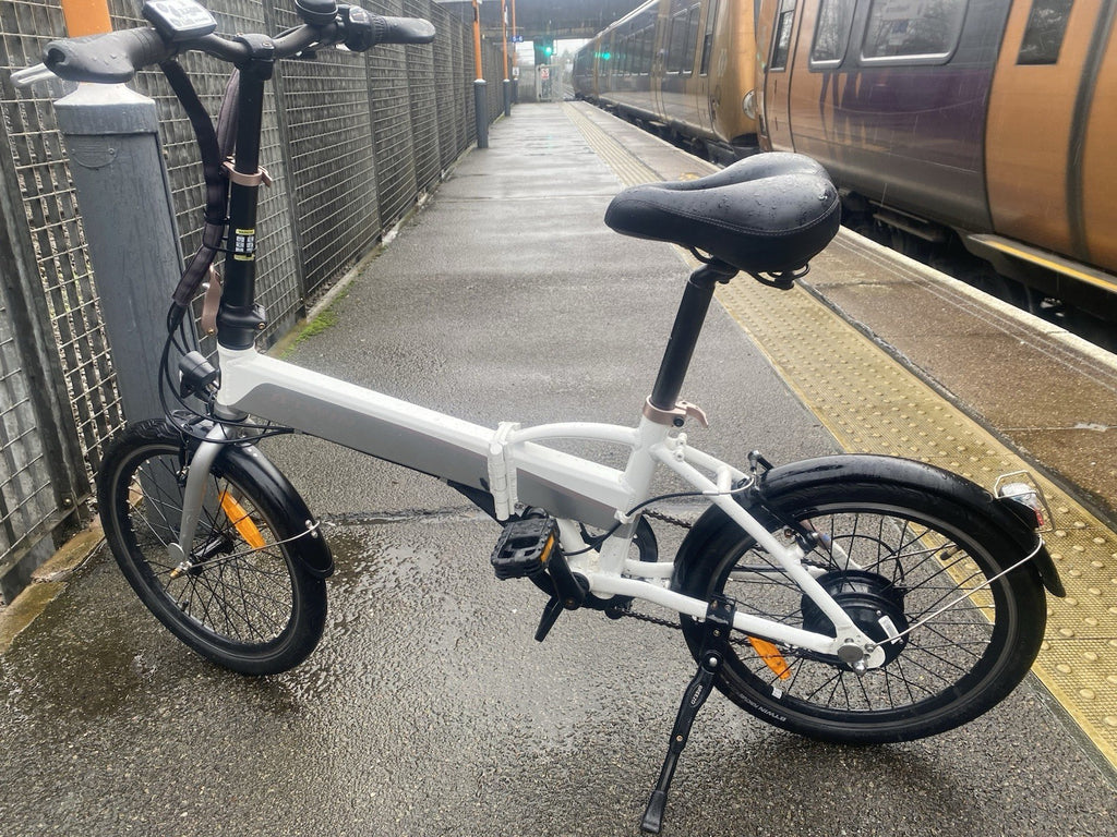 B’ Twin Bike Foldable ebike