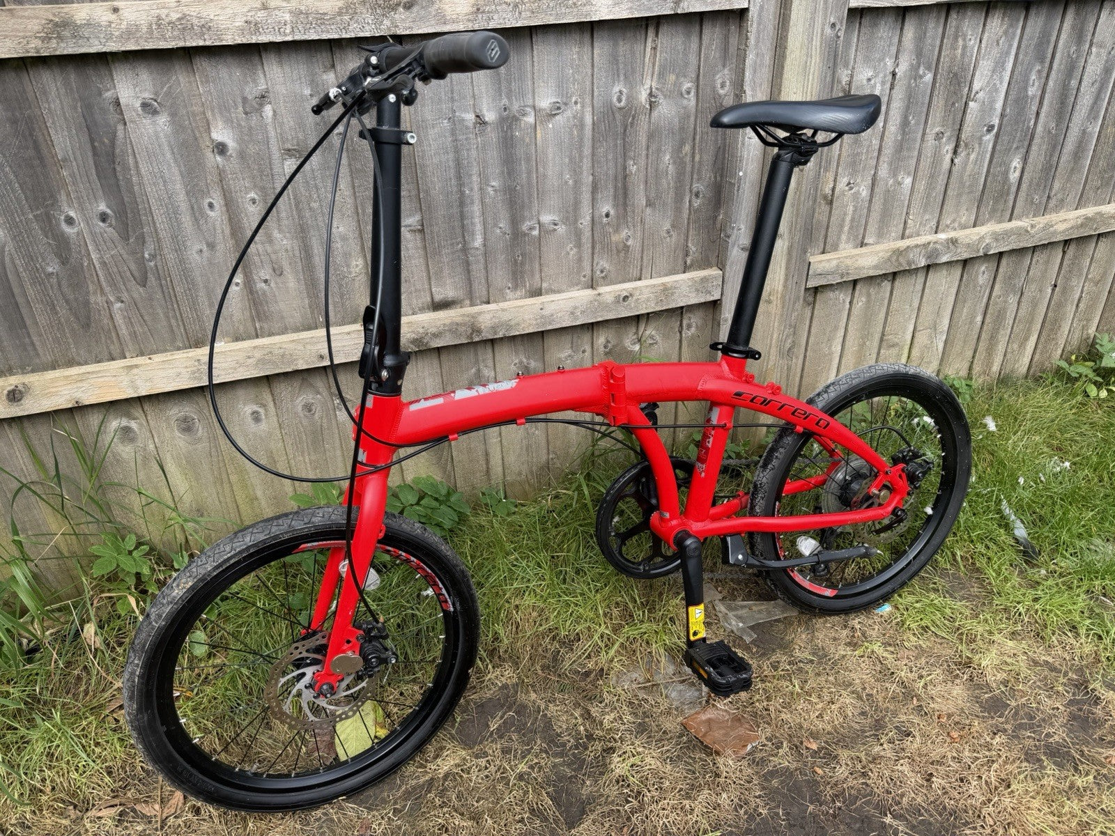 Carrera Intercity Folding Bike